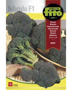 SUPERBOL BROCOLI HIBRIDA F-1 MERIT/GENTL