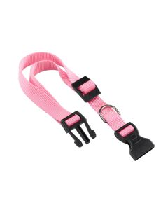 FERPLAST COLLAR CLUB C-A: 36/56cm - B: 20mm - C20/56-Rosa