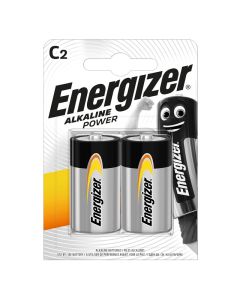 ENERGIZER LR14 POWER TIPO C BL 2