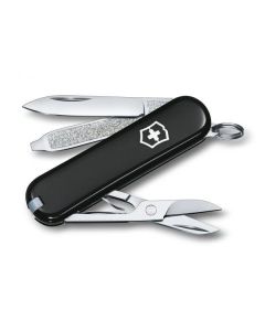 NAVAJA CLASSIC SD - VICTORINOX-Negro