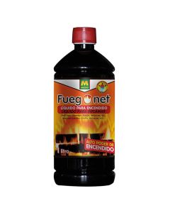 LIQUIDO ENCENDIDO FUEGO NET 1LT MASSO masso