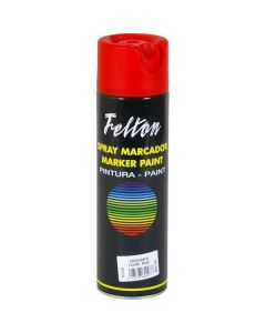 MARCADOR FLUORES ROJO 500 ml