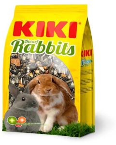 Alimento completo para Conejos Enanos - KIKI - 5 kg