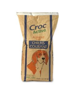 Pienso Perro Chiens Courant - Croc Active Coren - 20Kg