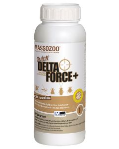 Insecticida Massozoo QUICK DELTA FORCE + - Massó - 1 Litro