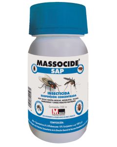 Insecticida MASSOCIDE SAP - Massó - 250cc