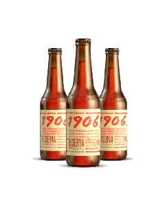 Cerveza 1906 Reserva Especial - Estrella Galicia - Pack 6 x 330 ml