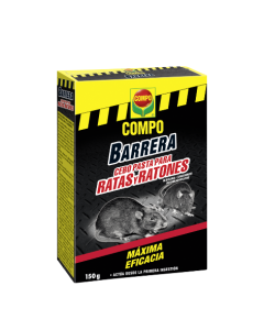 Barrera de Roedores Cebo Pasta - Compo - 150 g