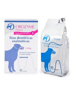 Tiras dentífricas enzimáticas Perros - Orozyme -S