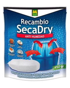 RECAMBIO SECADRY ANTIHUMEDAD MASSO 450 G