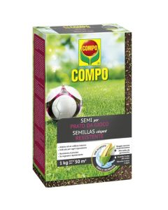 Semillas Césped Resistente - Compo - 1Kg