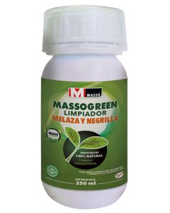 Limpiador de Melaza y Negrilla Massogreen - Massó-250 Cm³