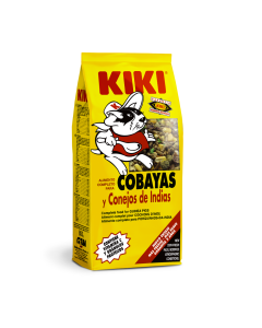 Alimento completo para Cobayas y Conejos de India - KIKI - 800g