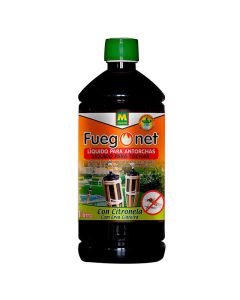 FUEGO NET LIQUIDO ANTORCHA CITRONELA 1LT MASSO