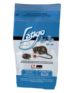 Raticida Pasta Látigo Pasta BF29 - Massó - 150g