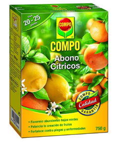 Abono Cítricos, 750 gr