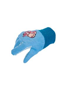 GUANTES NIÑO AZUL KIDS GARDEN 22058