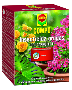 Insecticida Orugas, 60 gr