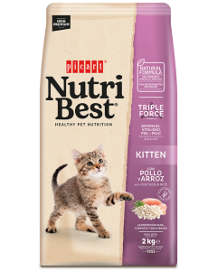 NUTRIBEST CAT KITTEN POLLO 8KG 