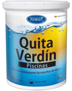 QUITAVERDIN PISCINAS 1KG GENERICO TAMAR