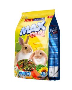 Max Menu Conejos Enanos - KIKI-2 Kg