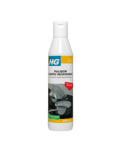 HG LIMPIADOR ACERO INOX 250 ML