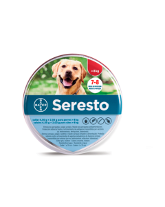 Collar Antiparasitario Seresto - Bayer - Perro Grande (+8 kg)