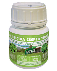 Herbicida Selectivo Hoja Ancha TIDEX - Massó - 100 Cm³