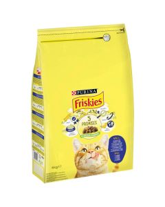 FRISKIES ADULTO GATO PESCADO 4KG