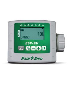 Programador Riego ESP-9V6 (6 estaciones, 9V) - Rain Bird