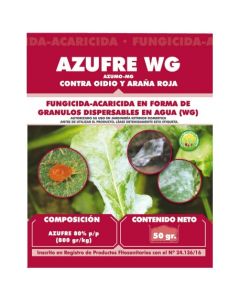 Fungicida Acaricida Azufre WG - Massó - 50g