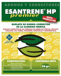 Quelato de Hierro Esantrene HP Premier 6% - Massó