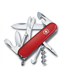 NAVAJA CLIMBER -VICTORINOX -Rojo