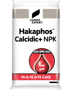 Hakaphos® Calcidic Plus NPK 14-6-15 - Compo Expert - 25 kg