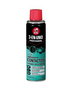 Limpiador de contactos WD 40 3-EN-UNO spray 250 ml