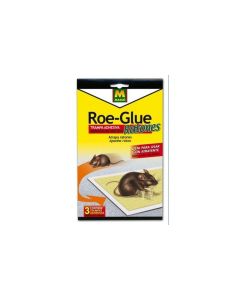 MASSO ROE GLUE TRAMPA ADHES RATONES 3UD 231185