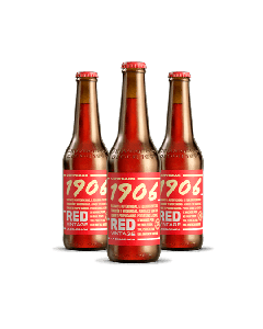 Cerveza 1906 Red Vintage - Estrella Galicia - Pack 6 x 330 ml