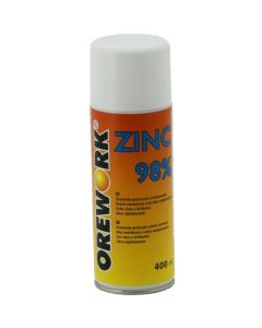 SPRAY ZINC 98% 400 ml OREWORK //