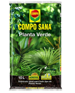 Sustrato Planta Verde - Compo Sana - 10 L