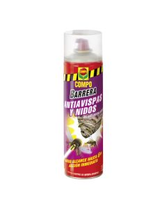 BARRERA VAC ANTI AVISPAS Y NIDOS - COMPO - 500ml