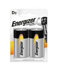 ENERGIZER POWER LR20 TIPO D BL 2