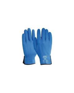 GUANTE NYLON/NITRILO FOAM H5115 AZUL T-07