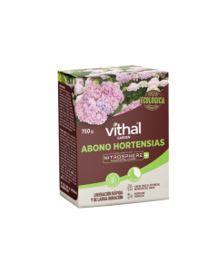 VITHAL ABONO HORTENSIAS NITROSPHERE PLUS, 750GR.