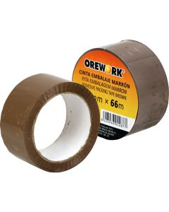 Cinta Orework embalaje marrón 48 mm x 66 m