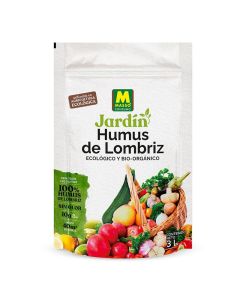 MASSO ABONO HUMUS LOMBRIZ ECO 3L 231806