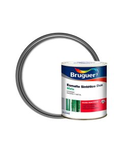 BRUG ESMALTE DUX MATE NEGRO 250 ml 259811