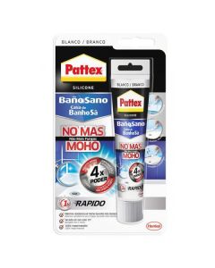 Silicona baño  No Mas Moho 50 ml blanco -Pattex-