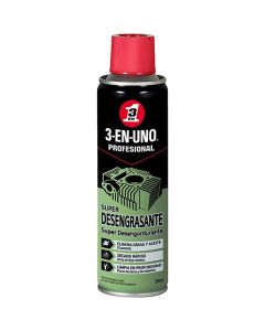 Super desengrasante WD 40 3-EN-UNO spray 250 ml