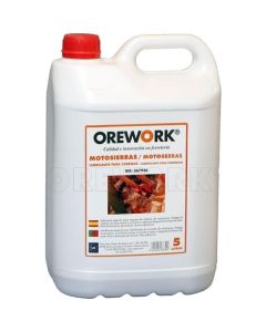 ACEITE OREWORK CADENA MOTOSIERRA 5L