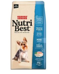 NUTRIBEST ADULT MINI 3KG 